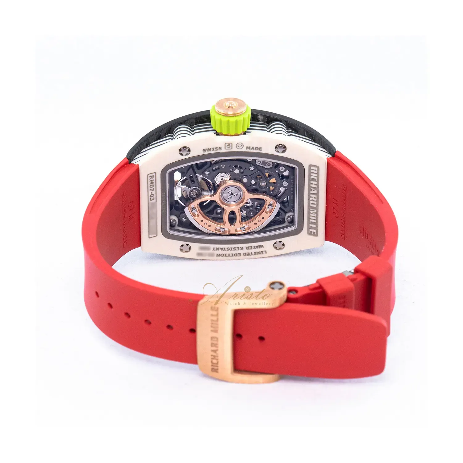 RICHARD MILLE | RM07-03 Litchi - Aristo Watch